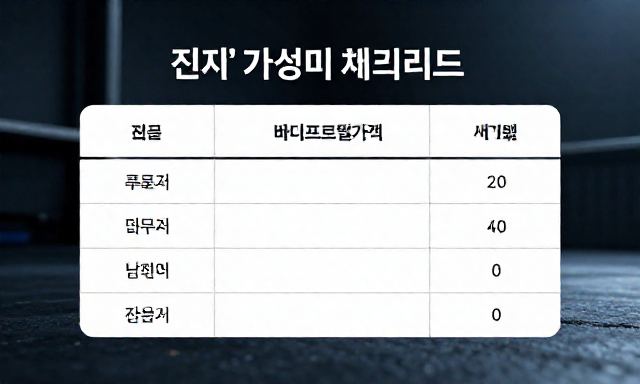 바디프로필가격 관련 이미지 - 바디프로필가격, 단순히 비용만 따지면 놓칠 수 있는 '진짜' 가성비 체크리스트