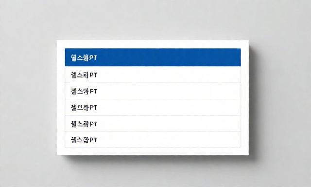 헬스장PT가격 관련 대표 이미지